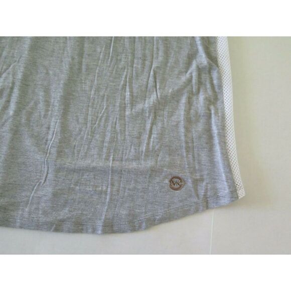 Michael Kors Women's Size XL Pearl Heather Sleeveless Racer Back Tank Top $80 - Picture 5 of 7
